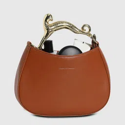 haute sauce by  campus sutra HAUTE SAUCE by Campus Sutra Structured Handheld Bag image 2