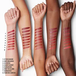 M.A.C MACximal Matte Lipstick - Forever Curious image 4