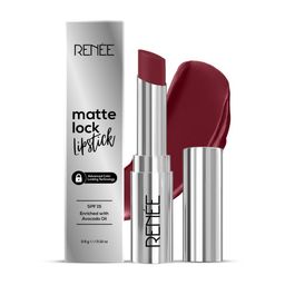 Renee Matte Lock Avocado Oil SPF 15 Lipstick With Beta Carotene & Vitamin E 3.5g - Folk-9