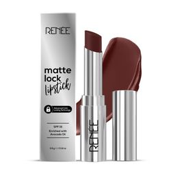 Renee Matte Lock Avocado Oil SPF 15 Lipstick With Beta Carotene & Vitamin E 3.5g - Funk-7