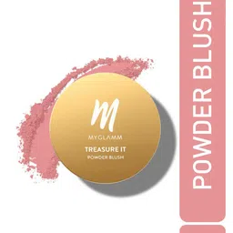 MyGlamm Treasure IT Powder Matte Blush - 4g - Love-40