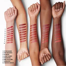 M.A.C MACximal Matte Lipstick - Marrakesh image 4