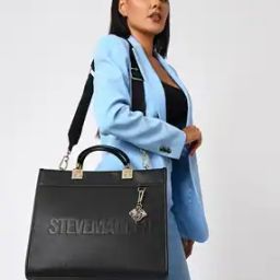 Briches Brand Debossed Tote Bag-image-35
