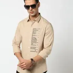 Cotton Slim Fit Shirt-image-43