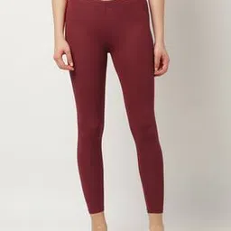 Ankle-Length Leggings with Elasticated Waist-image-13