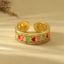 SALTY Tint Tango Adjustable Finger Ring image 1