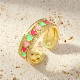 SALTY Tint Tango Adjustable Finger Ring image 2