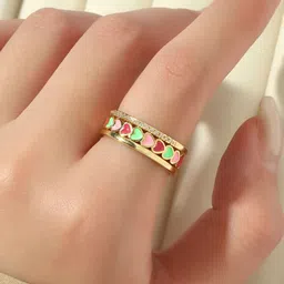 SALTY Tint Tango Adjustable Finger Ring image 4