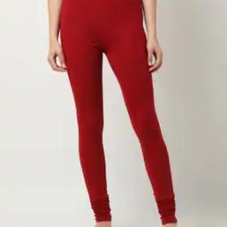 Churidar Leggings with Elasticated Waistband-image-68