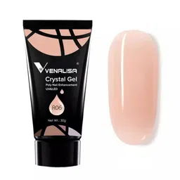 VENALISA UV & LED Crystal Gel Poly Nail Enhancement 30 g - R06-image-95