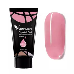 VENALISA UV & LED Crystal Gel Poly Nail Enhancement 30 g - R14-38