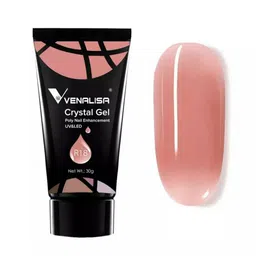 VENALISA UV & LED Crystal Gel Poly Nail Enhancement 30 g - R18-34