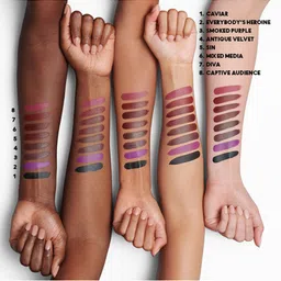 M.A.C MACximal Matte Lipstick - Sin image 3