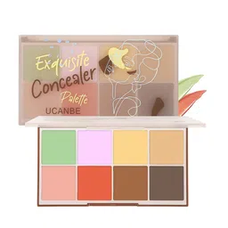 UCANBE Long-Lasting Exquisite Concealer & Shaping Palette 24.8 g - Shade 01-27