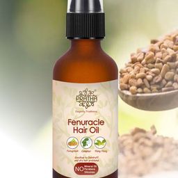 Pratha Fenuracle Hair Oil Elegantly Traditional 100 ml-image-20
