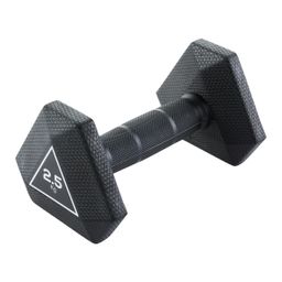 Gym Hex Dumbbell 2.5 kg Black-8