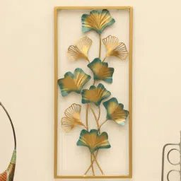 vedas Anuja Rectangular Ginko Wall Hanging-picture-28