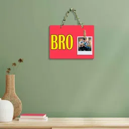 suveharts Engineered Wood Brother 1 Clips Photo Frame-picture-45