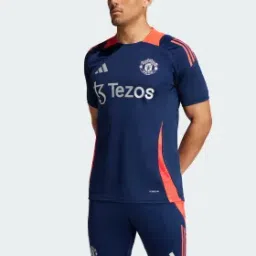 manchester united tiro 24 training jersey men football men football-17
