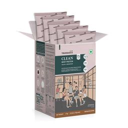 TrueBasics Clean Whey Protein (Isolate + Concentrate),  0.39 lb  Chocolate Pack of 5 (35 g x 5) -7