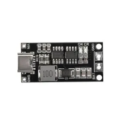 18650 Polymer Lithium ion Charger Type C to 3S 12.6V 4A Booster Module-30