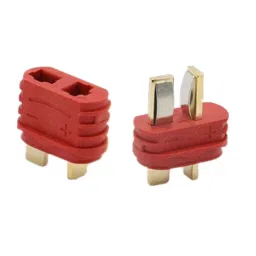Amass Nylon T-Connectors Male-Female- 1 Pair-24