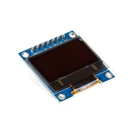 0.96″ OLED Display Module – SPI/I2C – 128×64 – 7 Pin (Blue)-10