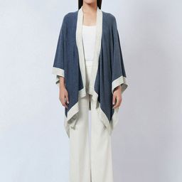 First Resort by Ramola Bachchan Open Front Longline Shrug-2