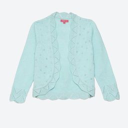 Biba Girls Blue Shrug-image-63
