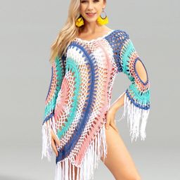 JC Collection Women Self Design Cover Up Top-image-3