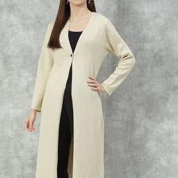 Biba Women Longline Shrug-17