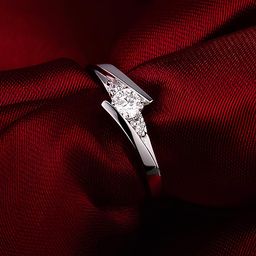 KARISHMA KREATIONS Silver-Plated CZ-Studded Adjustable Finger Ring-image-19