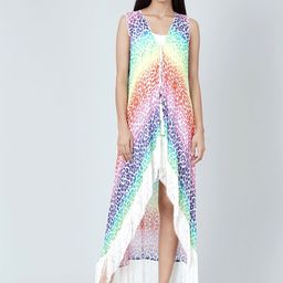 First Resort by Ramola Bachchan Women Printed Longline Tie-Up Shrug-32