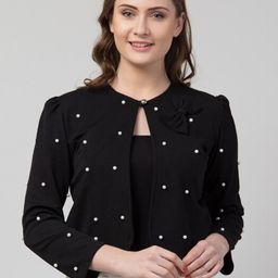 BAESD Women Button Shrug-23