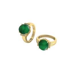 LMDPRAJAPATIS Unisex Embellished Ring-image-72