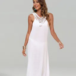 JC Collection Self Design Cover Up Dress-image-47