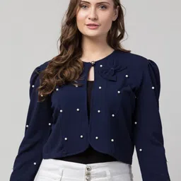 BAESD Women Button Shrug-19