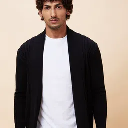 Globus Open Front Acrylic Cardigan-image-21