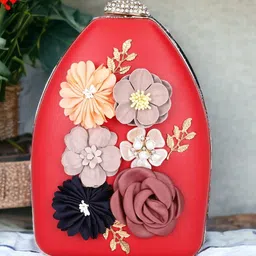 Toobacraft Embellished Box Clutch-23