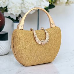 Toobacraft Embellished Box Clutch-50