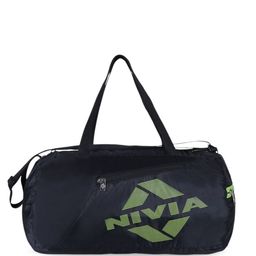 NIVIA Printed Shoulder Straps Foldable Sports Duffel Bag-53