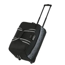 LAVIE SPORT Unisex Cabin Size 56 Liter Pixel Wheel Duffle Bag-image-12