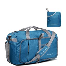 TRAVALATE Large Foldable Casual Duffel Bag-27