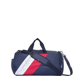 Tommy Hilfiger Unisex Printed Small Sports or Gym Duffel Bag-51