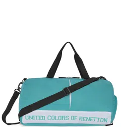 United Colors of Benetton Printed Gym Duffel Bag-14