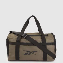 Reebok Unisex Brand Logo Printed Duffle Bag-23