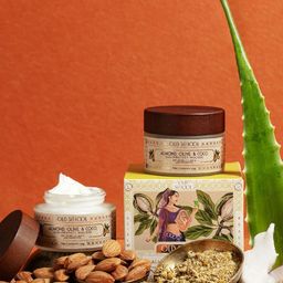 Old School Almond, Olive, & Coco Sun-Protect Mousse SPF 36 PA+++ - 50 g-44