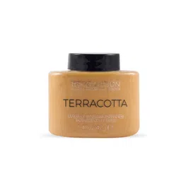Makeup Revolution London Loose Baking Powder for Silky & Even Finish 32 g - Terracotta-17
