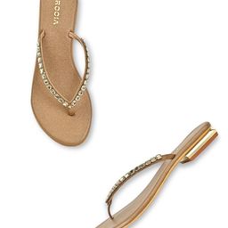 Rocia Embellished Open Toe Flats-10