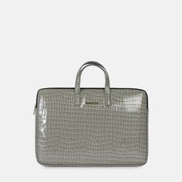 Bagsy Malone Unisex Grey Laptop Bag-image-30